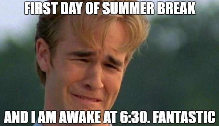 2 Days Till Vacation Meme